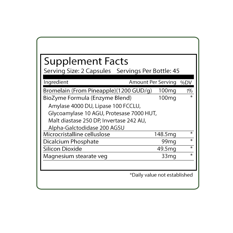 Biozyme - Comprehensive Digestive Enzyme
