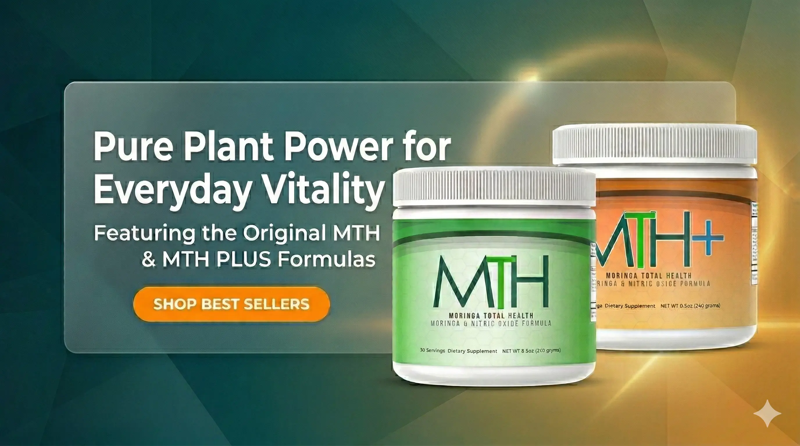 Pure Plant Power for Everyday Vitality