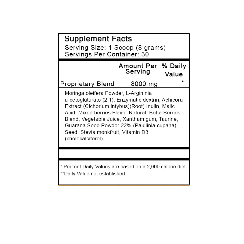 MTH Plus - Moringa Total Health Plus